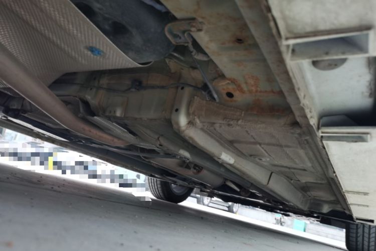 Used Geely Auto Binray 2019 200T DCT Binchi Edition Chassis Rear Right