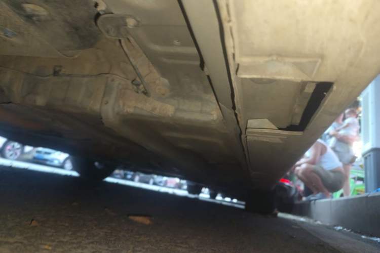 Used Geely Auto Binray 2019 200T DCT Binchi Edition Chassis Rear Right