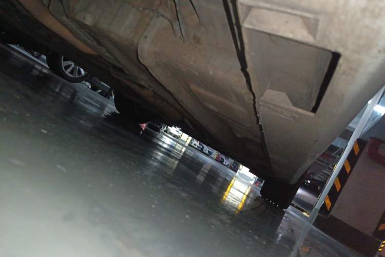Used Geely Auto Binray 2019 200T DCT Binzhi Edition Chassis Rear Right