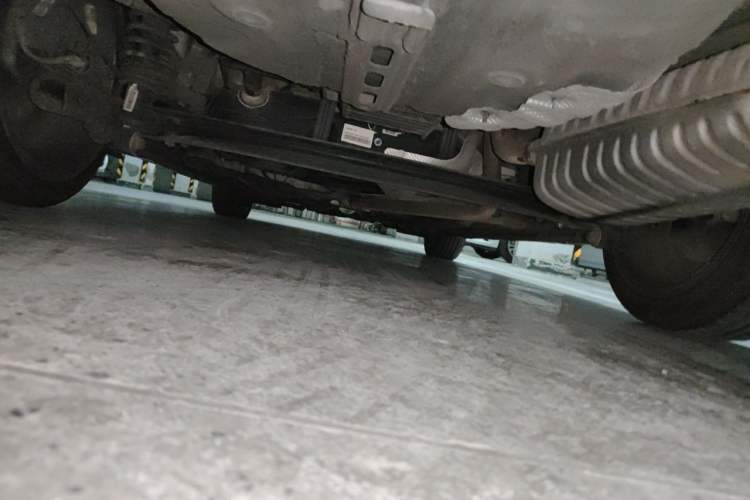 Used Geely Auto Binray 2019 200T DCT Binzhi Edition Chassis Rear