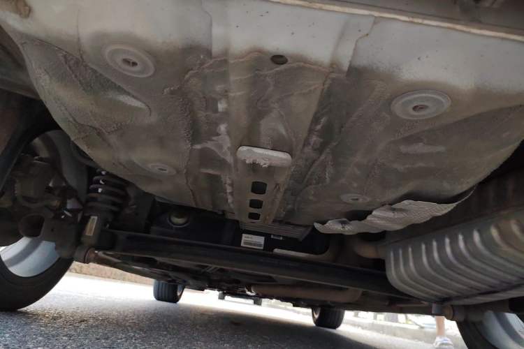 Used Geely Auto Binray 2019 200T DCT Binzhi Edition Chassis Rear