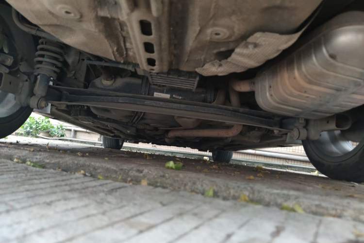 Used Geely Auto Binray 2019 200T DCT Binzhi Edition Chassis Rear