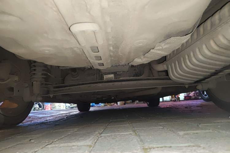 Used Geely Auto Binray 2019 200T DCT Binzhi Edition Chassis Rear