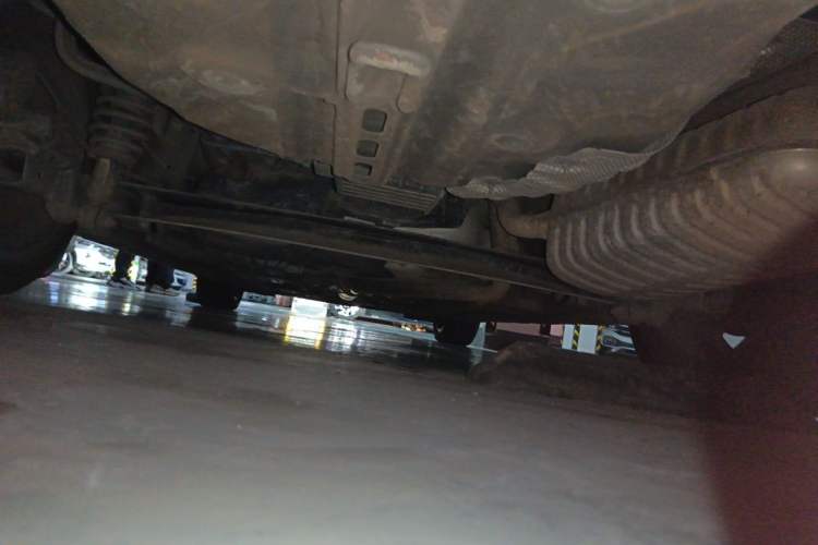 Used Geely Auto Binray 2019 200T DCT Binzhi Edition Chassis Rear