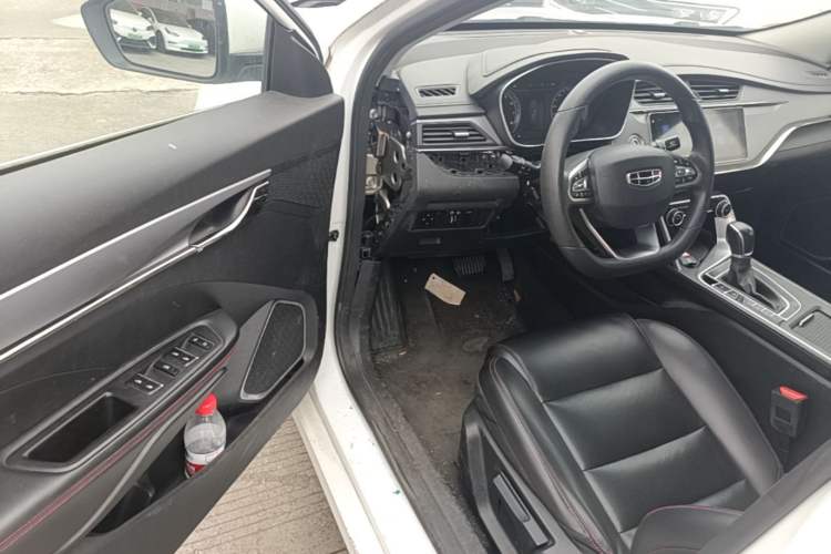 Used Geely Auto Binray 2019 200T DCT Binchi Edition Driver Seat