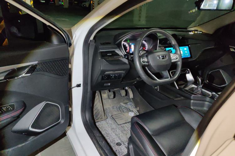 Used Geely Auto Binray 2019 200T Manual Binchi Edition Driver Seat
