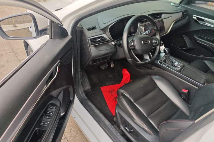 Used Geely Auto Binray 2019 200T DCT Binzhi Edition Driver Seat