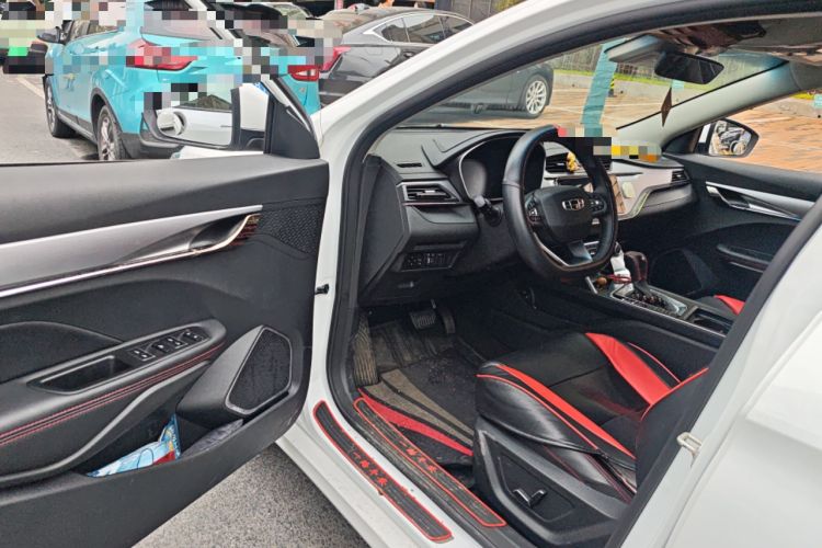 Used Geely Auto Binray 2019 200T DCT Binzhi Edition Driver Seat