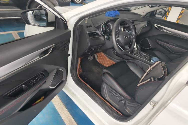Used Geely Auto Binray 2019 200T DCT Binchi Edition Driver Seat