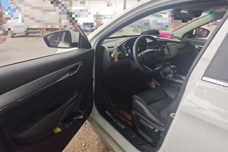 Used Geely Auto Binray 2019 200T DCT Binchi Edition Driver Seat