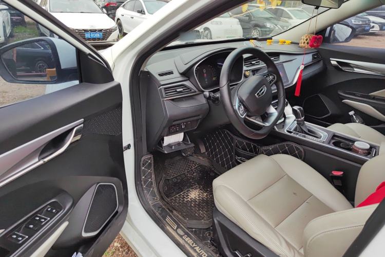 Used Geely Auto Binray 2019 200T DCT Binzhi Edition Driver Seat