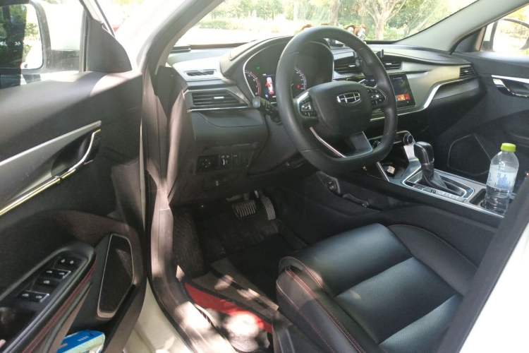 Used Geely Auto Binray 2019 200T DCT Binchi Edition Driver Seat
