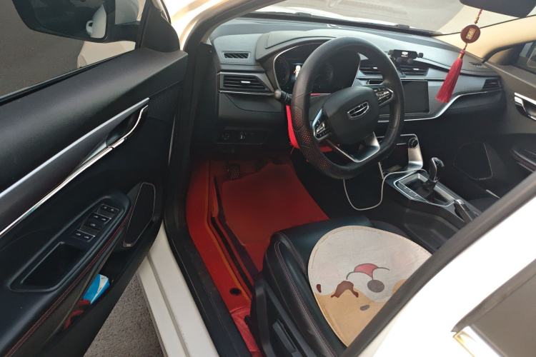 Used Geely Auto Binray 2019 200T Manual Binchi Edition Driver Seat
