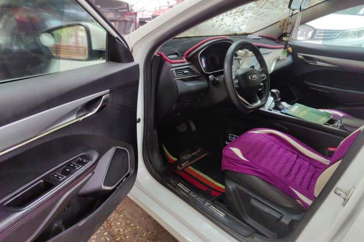 Used Geely Auto Binray 2019 200T DCT Asian Games Edition Driver Seat
