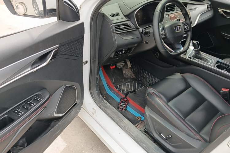 Used Geely Auto Binray 2019 200T DCT Binzhi Edition Driver Seat
