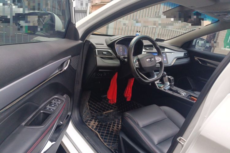 Used Geely Auto Binray 2019 200T DCT Binzhi Edition Driver Seat