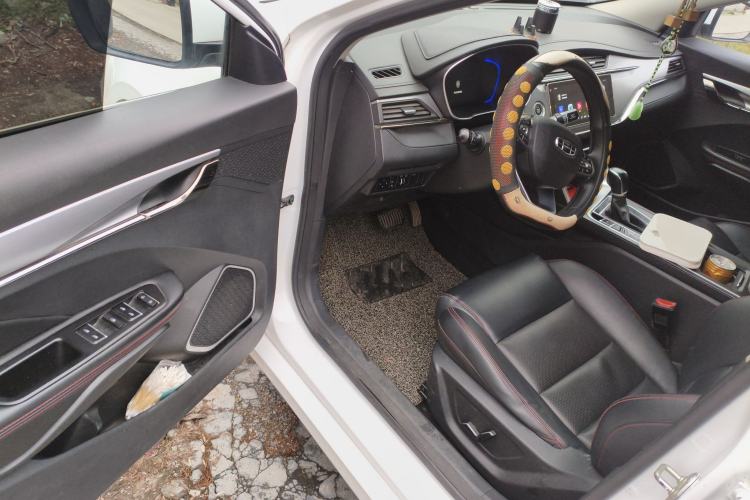 Used Geely Auto Binray 2019 200T DCT Binzhi Edition Driver Seat