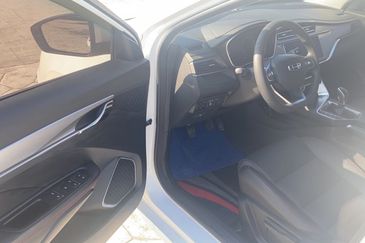Used Geely Auto Binray 2019 200T Manual Binchi Edition Driver Seat