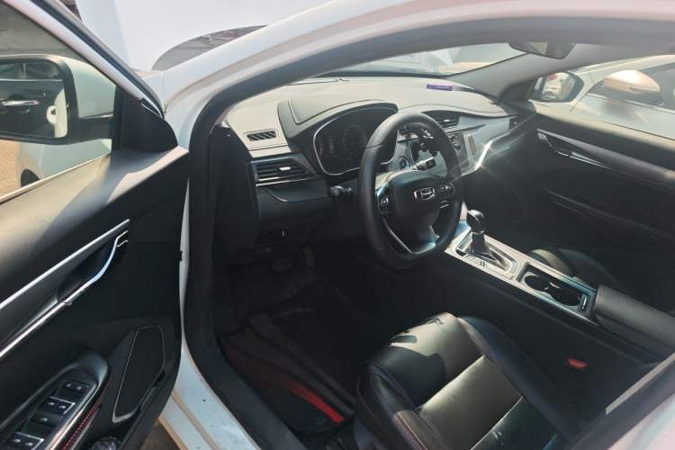 Used Geely Auto Binray 2019 200T DCT Binchi Edition Driver Seat
