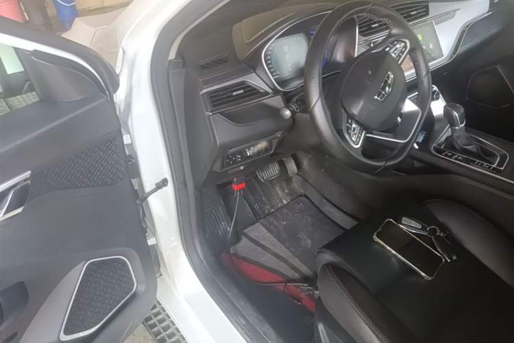 Used Geely Auto Binray 2019 200T DCT Binzhi Edition Driver Seat