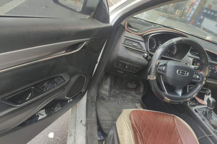 Used Geely Auto Binray 2019 200T DCT Binchi Edition Driver Seat