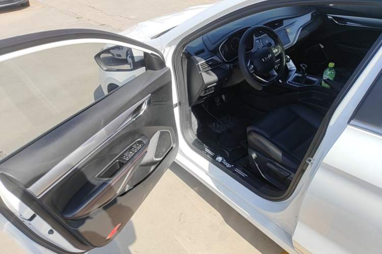 Used Geely Auto Binray 2019 200T Manual Binchi Edition Driver Seat