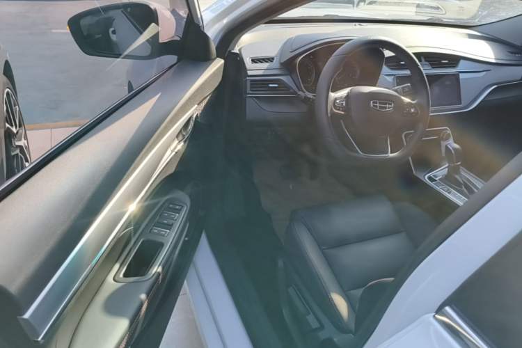 Used Geely Auto Binray 2019 200T DCT Binchi Edition Driver Seat