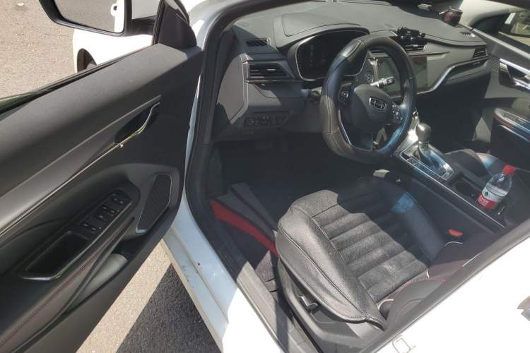 Used Geely Auto Binray 2019 200T DCT Binzhi Edition Driver Seat