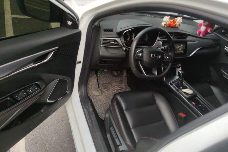 Used Geely Auto Binray 2019 200T DCT Binchi Edition Driver Seat