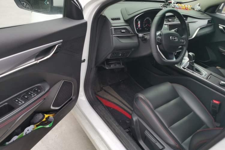 Used Geely Auto Binray 2019 200T DCT Binchi Edition Driver Seat