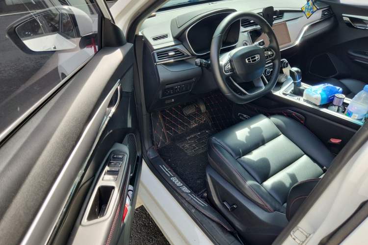 Used Geely Auto Binray 2019 200T DCT Binzhi Edition Driver Seat