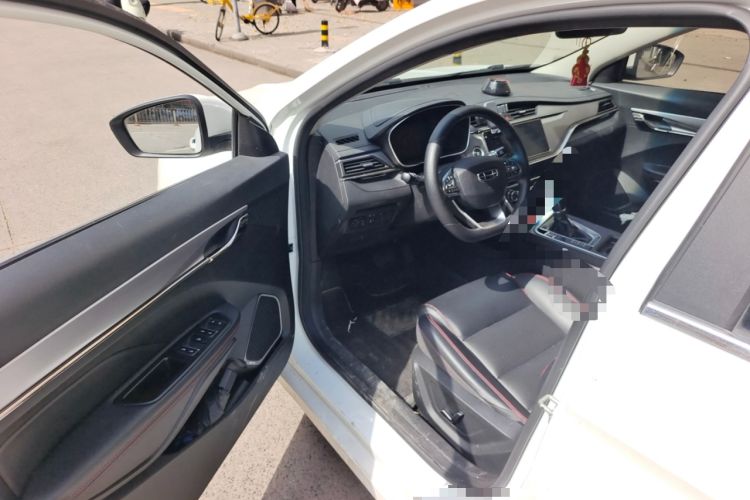 Used Geely Auto Binray 2019 200T DCT Binzhi Edition Driver Seat
