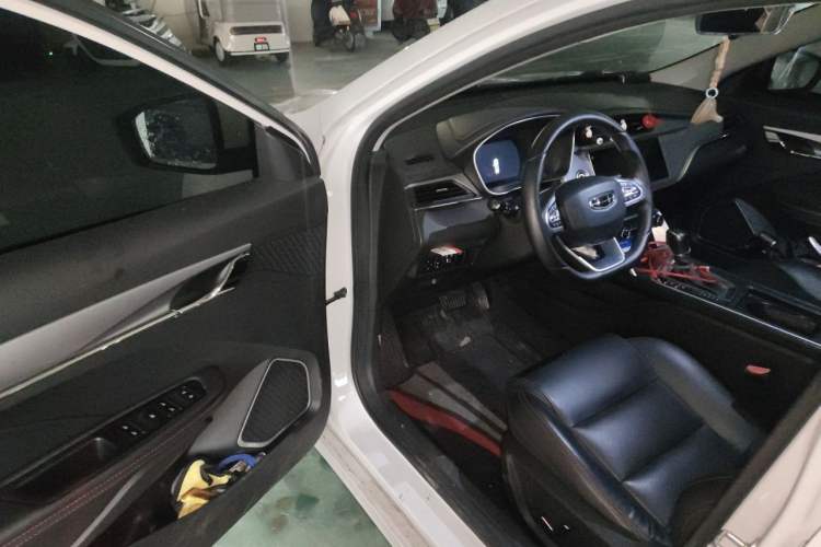 Used Geely Auto Binray 2019 200T DCT Binzhi Edition Driver Seat