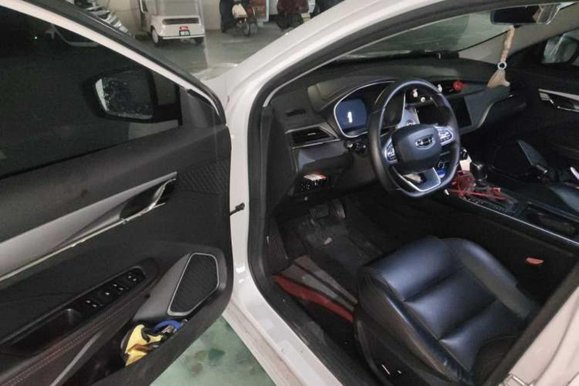 Used Geely Auto Binray 2019 200T DCT Binzhi Edition Driver Seat