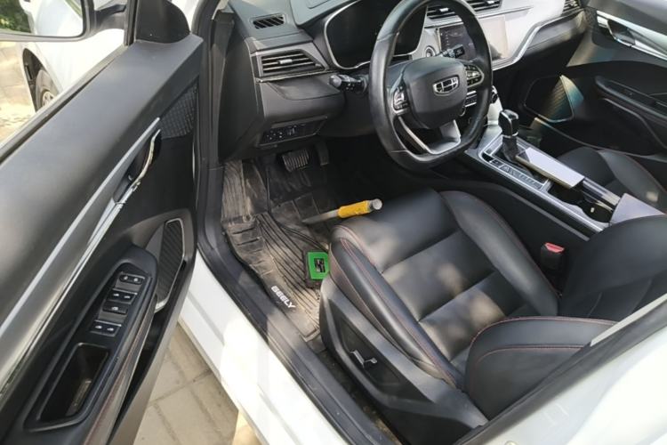 Used Geely Auto Binray 2019 200T DCT Binzhi Edition Driver Seat