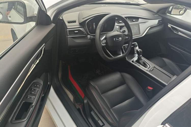 Used Geely Auto Binray 2019 200T DCT Binchi Edition Driver Seat