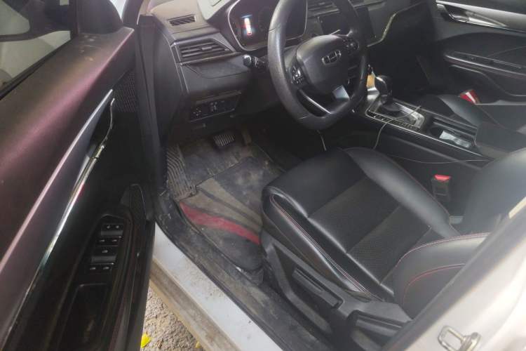 Used Geely Auto Binray 2019 200T DCT Binchi Edition Driver Seat