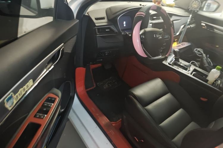 Used Geely Auto Binray 2019 200T DCT Binzhi Edition Driver Seat