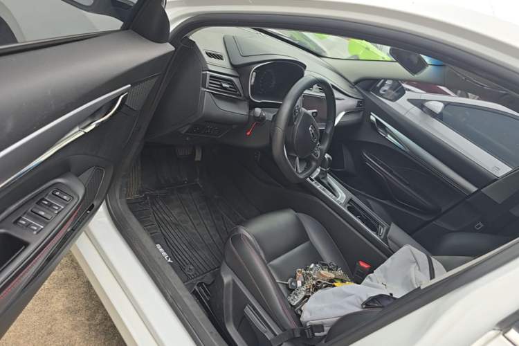 Used Geely Auto Binray 2019 200T DCT Binchi Edition Driver Seat