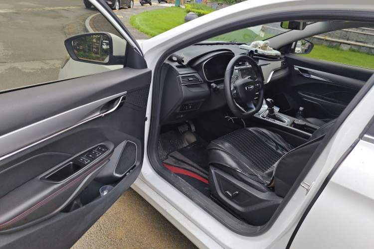 Used Geely Auto Binray 2019 200T DCT Binzhi Edition Driver Seat