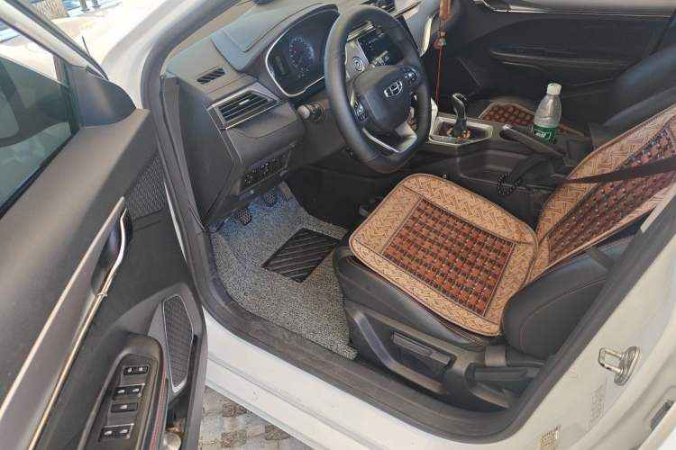 Used Geely Auto Binray 2019 200T Manual Binchi Edition Driver Seat