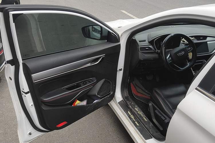 Used Geely Auto Binray 2019 200T DCT Binchi Edition Driver Seat