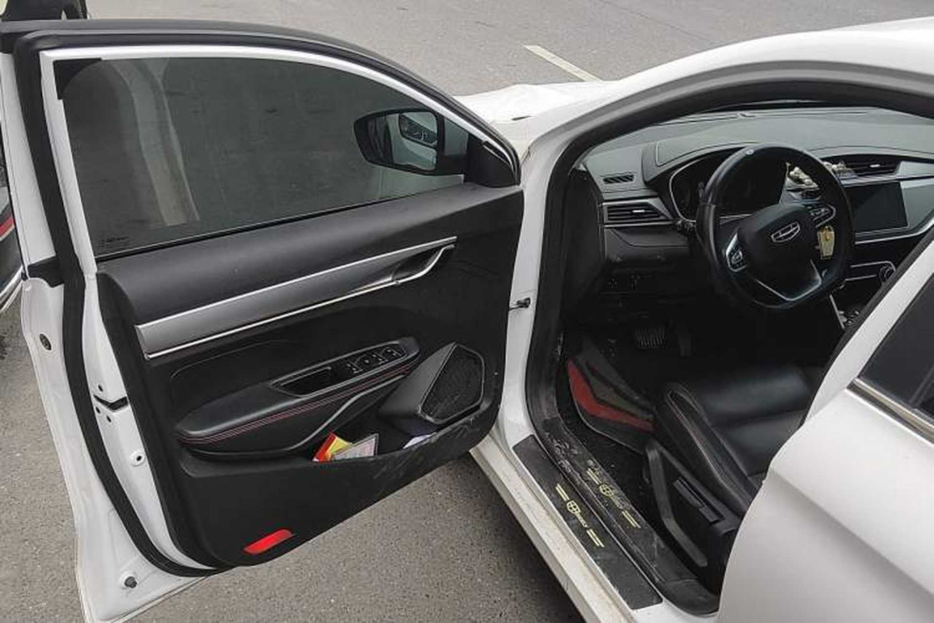Used Geely Auto Binray 2019 200T DCT Binchi Edition Driver Seat