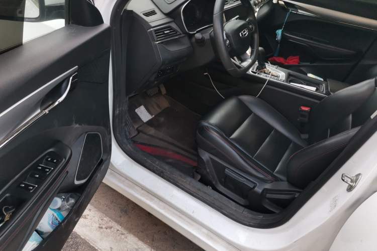 Used Geely Auto Binray 2019 200T DCT Binchi Edition Driver Seat