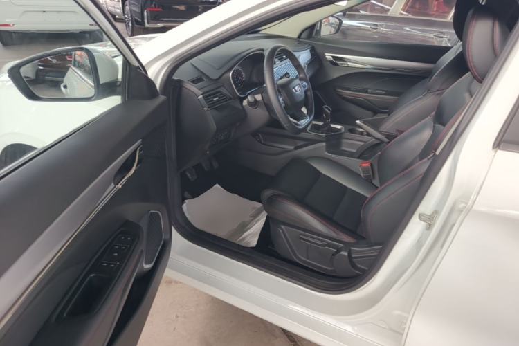 Used Geely Auto Binray 2019 200T Manual Binchi Edition Driver Seat