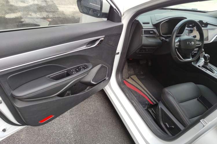 Used Geely Auto Binray 2019 200T DCT Binzhi Edition Driver Seat