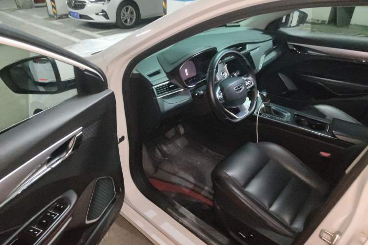 Used Geely Auto Binray 2019 200T DCT Binzhi Edition Driver Seat