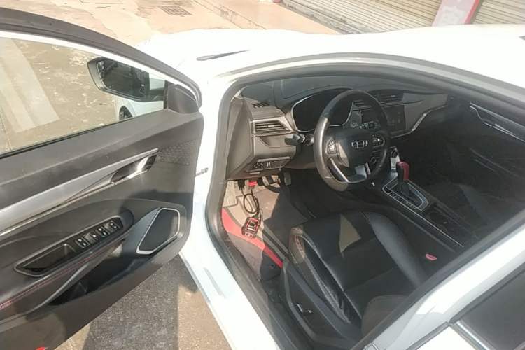Used Geely Auto Binray 2019 200T DCT Binzhi Edition Driver Seat
