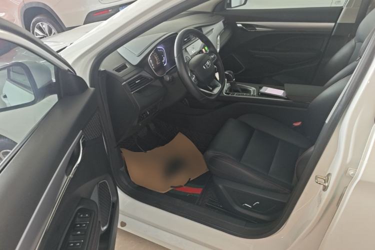 Used Geely Auto Binray 2019 200T DCT Binzhi Edition Driver Seat