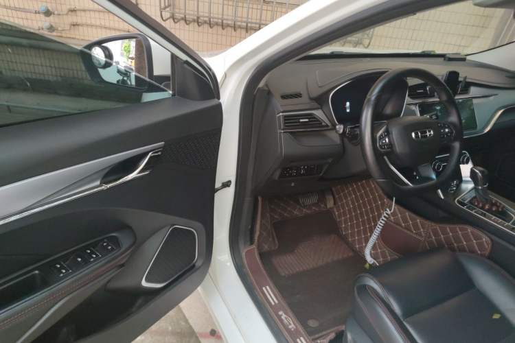 Used Geely Auto Binray 2019 200T DCT Binzhi Edition Driver Seat